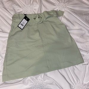 NEW with tags dynamite mint mini skirt